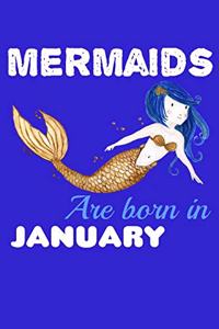 Mermaids Are Born In January