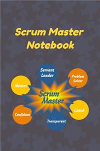 Scrum Master Notebook