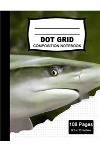Dot Grid Composition Notebook