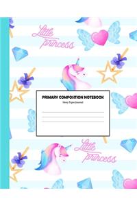 Primary Composition Notebook Story Paper Journal