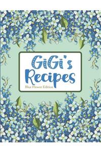 Gigi's Recipes Blue Flower Edition