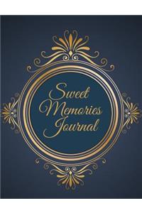 Sweet Memories Journal