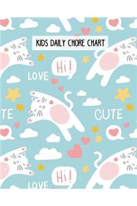 Kids Daily Chore Chart