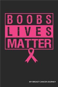 Boobs Lives Matter My Breast Cancer Journey