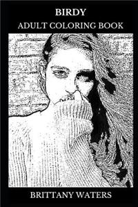 Birdy Adult Coloring Book