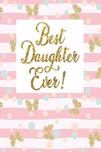 Best Daughter Ever Sketchbook