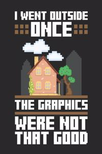 I Went Outside Once The Graphics Were Not That Good
