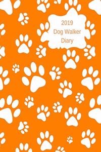 Dog Walker Diary 2019