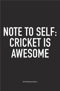 Note to Self