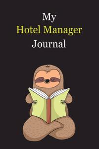 My Hotel Manager Journal