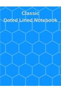Classic Doted Lined Notebook