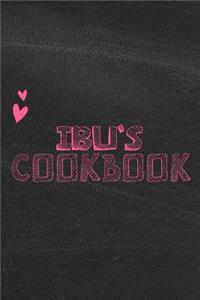 Ibu's Cookbook