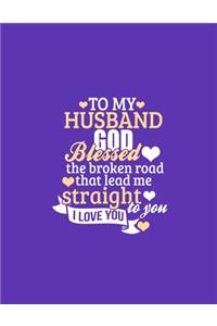 To My Husband