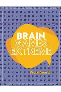 Brain Games Extreme Word Search