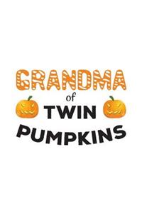 Grandma Of Twin Pumpkins