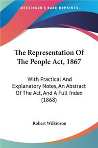Representation Of The People Act, 1867
