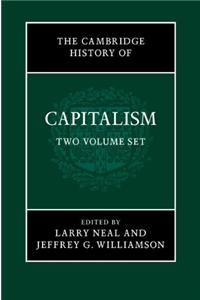 Cambridge History of Capitalism 2 Volume Hardback Set