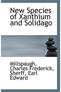 New Species of Xanthium and Solidago