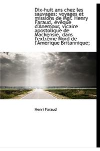 Dix-Huit ANS Chez Les Sauvages