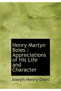 Henry Martyn Boies