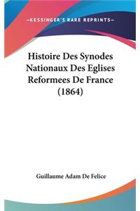 Histoire Des Synodes Nationaux Des Eglises Reformees De France (1864)