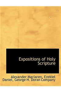 Expositions of Holy Scripture