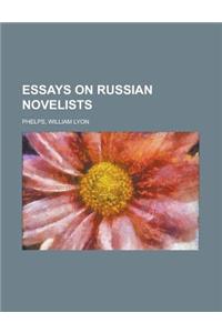 Essays on Russian Novelists