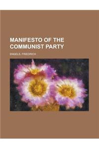 Manifesto of the Communist Party