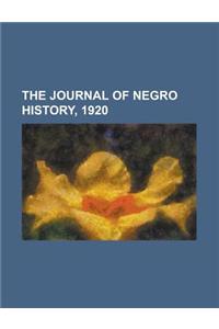 The Journal of Negro History, 1920 Volume 5