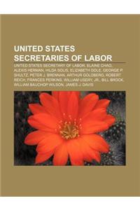 United States Secretaries of Labor
