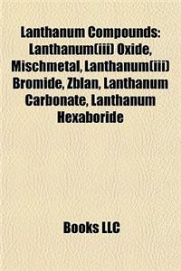 Lanthanum Compounds