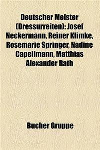 Deutscher Meister (Dressurreiten)