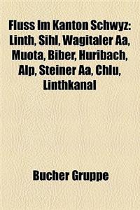 Fluss Im Kanton Schwyz