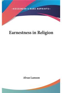 Earnestness in Religion