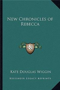 New Chronicles of Rebecca