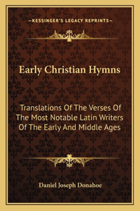 Early Christian Hymns