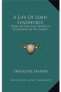 A Life of Lord Lyndhurst