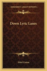 Down Lyric Lanes