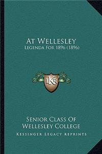 At Wellesley