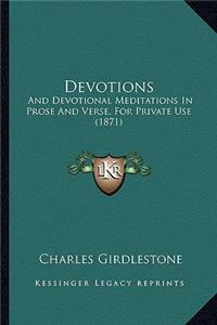 Devotions