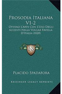 Prosodia Italiana V1-2