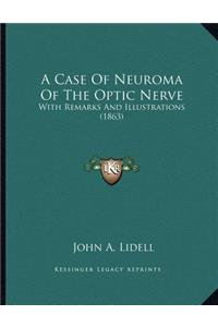 A Case Of Neuroma Of The Optic Nerve