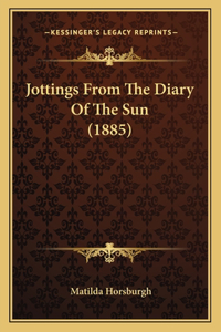 Jottings From The Diary Of The Sun (1885)
