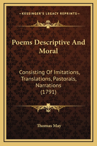 Poems Descriptive And Moral