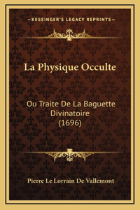 La Physique Occulte