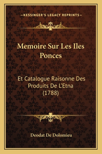 Memoire Sur Les Iles Ponces