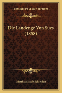 Die Landenge Von Sues (1858)