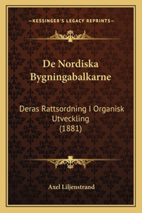 De Nordiska Bygningabalkarne