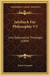Jahrbuch Fur Philosophie V3