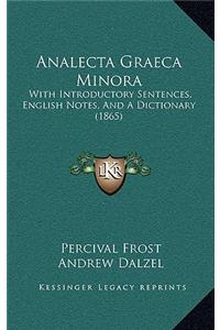 Analecta Graeca Minora